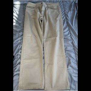 Used Old Navy Men’s straight leg khakis